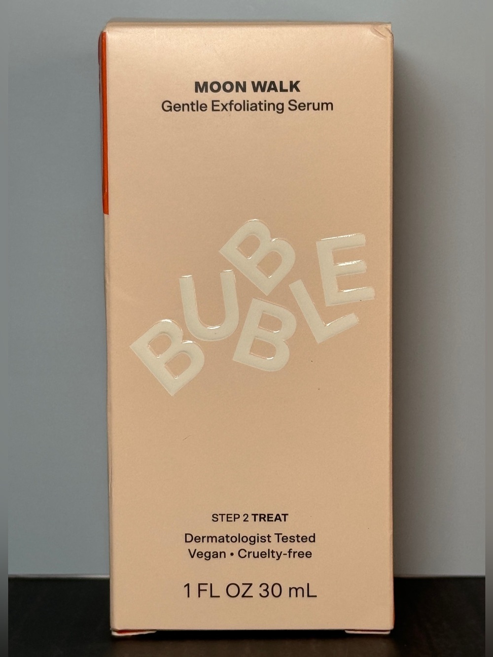 Bubble Skincare Moon Walk Gentle Exfoliating Serum NIB 30 ml / 1 fl oz